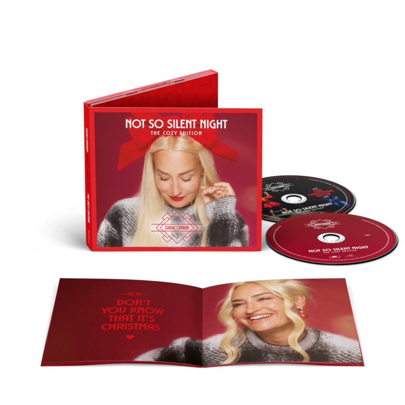 Not So Silent Night - The Cozy Edition von Sarah Connor - 2CD jetzt im Bravado Store