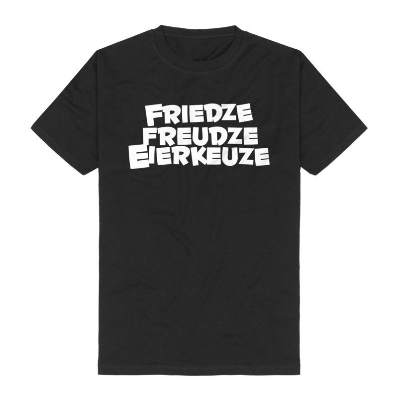 Friedze Freudze Eierkeuze von Sascha Grammel - T-Shirt jetzt im Bravado Store
