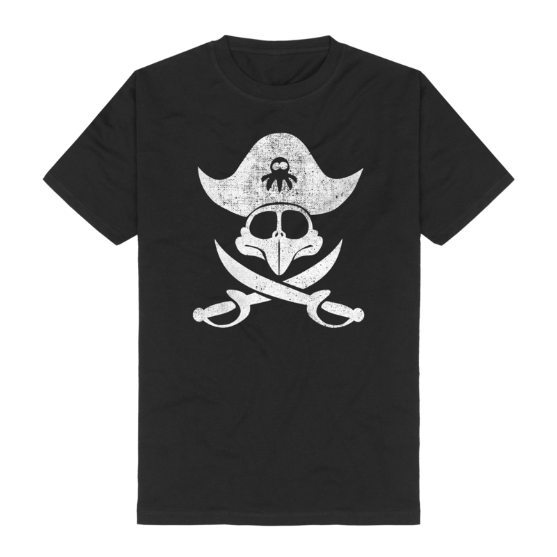 Pirat von Sascha Grammel - T-Shirt jetzt im Bravado Store