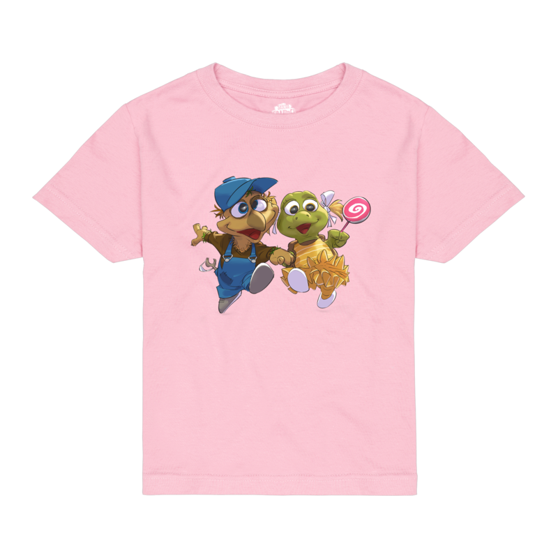 Wünsch Dir Was - Josie & Frederic Shirt rosa von Sascha Grammel - Kinder Shirt jetzt im Bravado Store