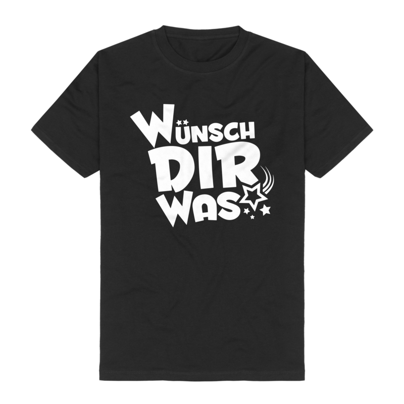 Wünsch Dir Was - Logo Shirt schwarz von Sascha Grammel - Shirt jetzt im Bravado Store