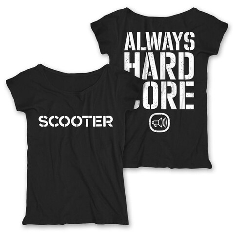 Always Hardcore von Scooter - Loose Fit Girlie Shirt jetzt im Bravado Store