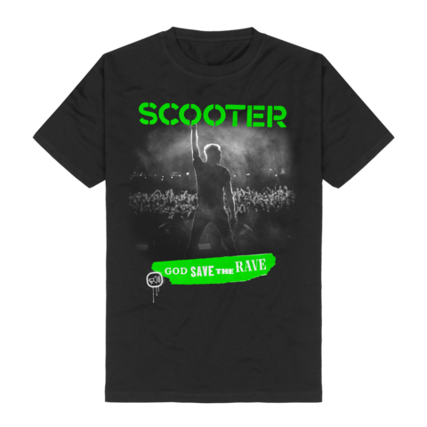 God Save The Rave Tour 2023 von Scooter - T-Shirt jetzt im Bravado Store
