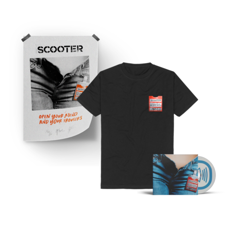 Open Your Mind And Your Trousers von Scooter - Posse Bundle (incl. CD) jetzt im Bravado Store