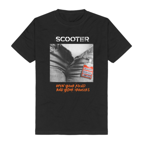 Open Your Mind and Your Trousers Cover von Scooter - T-Shirt jetzt im Bravado Store