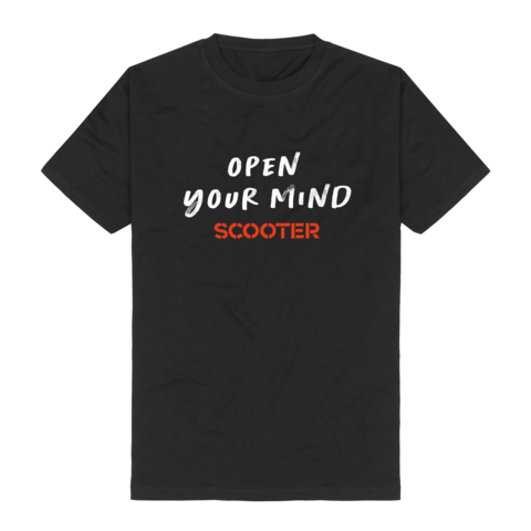Open Your Mind and Your Trousers Typo von Scooter - T-Shirt jetzt im Bravado Store