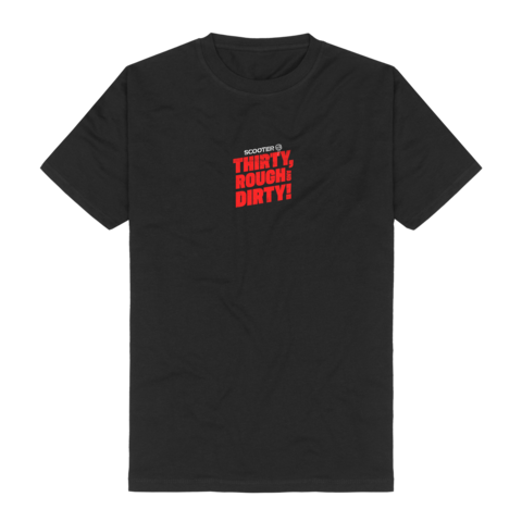 Thirty Rough and Dirty Tour 2024 von Scooter - T-Shirt jetzt im Bravado Store