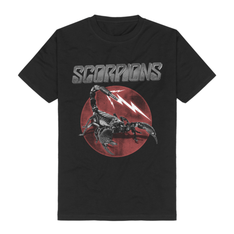 7 Jack Plug von Scorpions - T-Shirt jetzt im Bravado Store