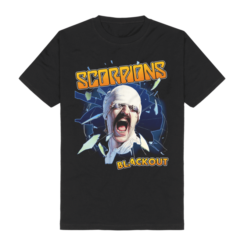Blackout von Scorpions - T-Shirt jetzt im Bravado Store