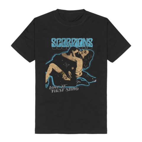 First Sting von Scorpions - T-Shirt jetzt im Bravado Store