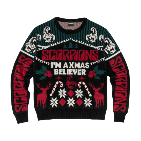 X-MAS Believer von Scorpions - Sweater jetzt im Bravado Store