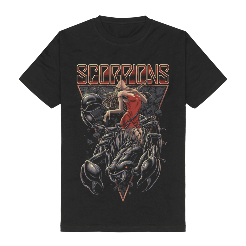 Hurricane von Scorpions - T-Shirt jetzt im Bravado Store