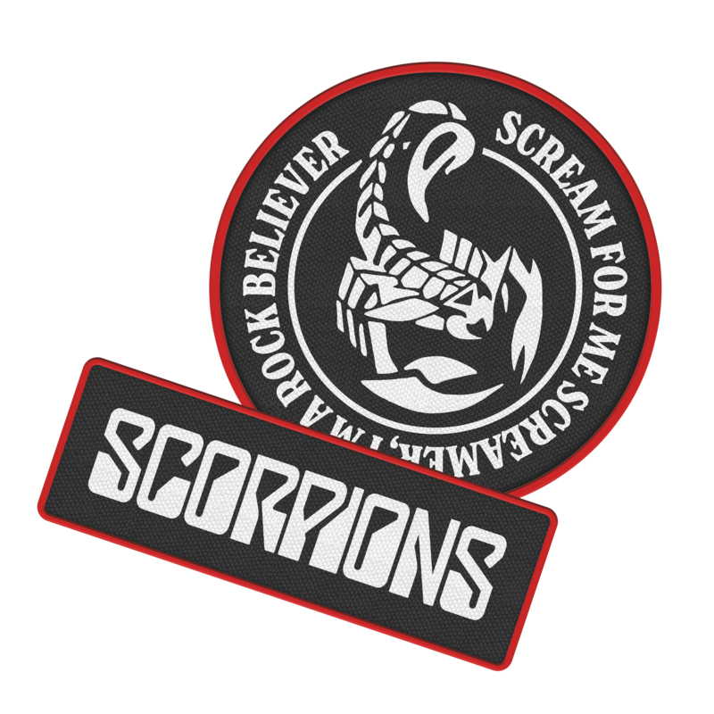 Logo von Scorpions - Patch jetzt im Bravado Store