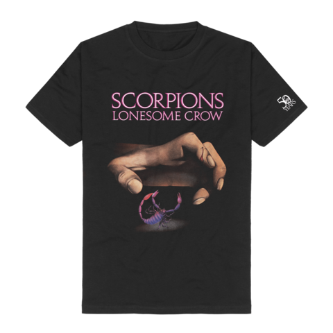 Lonesome Crow Cover von Scorpions - T-Shirt jetzt im Bravado Store
