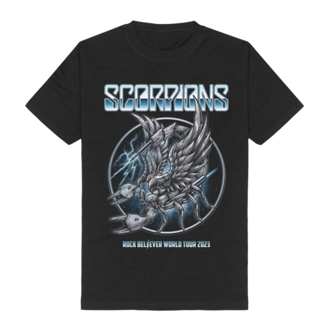 World Tour 2023 Lightning von Scorpions - T-Shirt jetzt im Bravado Store