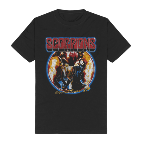 World Tour 84 von Scorpions - T-Shirt jetzt im Bravado Store