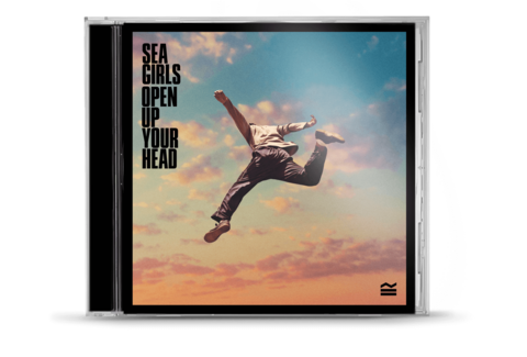 Open Up Your Head von Sea Girls - CD jetzt im Bravado Store