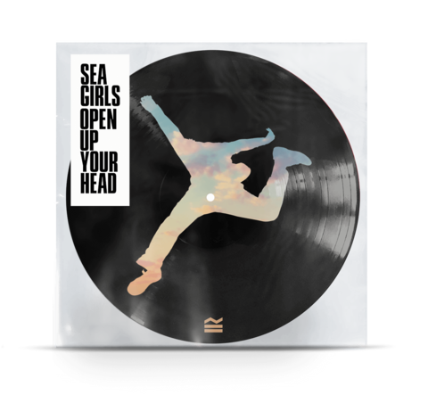 Open Up Your Head (Ltd. Picture Disc) von Sea Girls - LP jetzt im Bravado Store