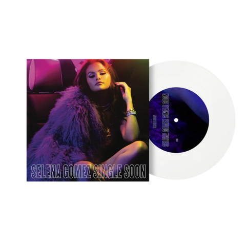 Single Soon von Selena Gomez - 7" Vinyl jetzt im Bravado Store
