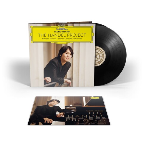 The Handel Project – Handel: 3 Suites, Brahms: Handel Variations von Seong-Jin Cho - 2 Vinyl jetzt im Bravado Store