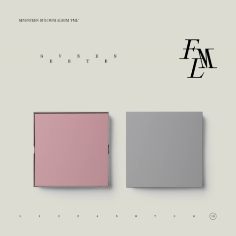 SEVENTEEN 10th Mini Album"FML"(Ver.2) von Seventeen - CD jetzt im Bravado Store