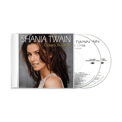 Come On Over Diamond Edition von Shania Twain - Deluxe Edition 2CD (International) jetzt im Bravado Store