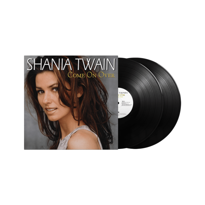 Come On Over Diamond Edition von Shania Twain - 2LP (International) jetzt im Bravado Store