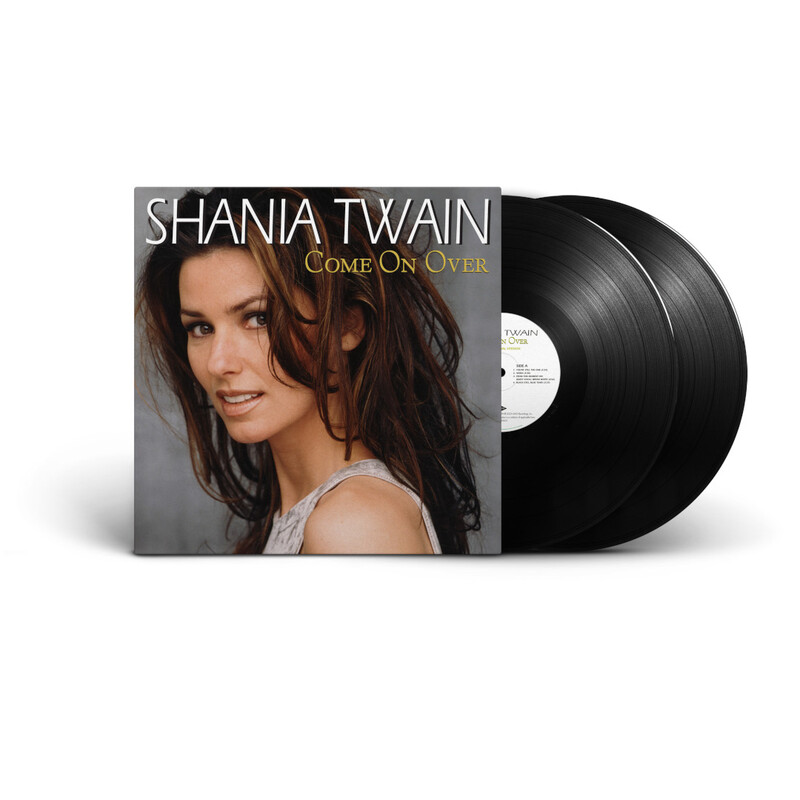 Come On Over von Shania Twain - Vinyl jetzt im Bravado Store