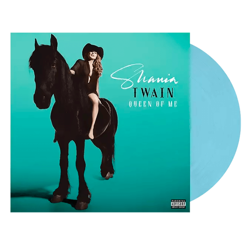 QUEEN OF ME von Shania Twain - EXCLUSIVE LP jetzt im Bravado Store
