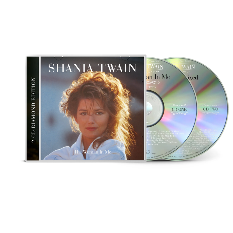 The Woman In Me von Shania Twain - Deluxe Diamond Edition 2CD jetzt im Bravado Store
