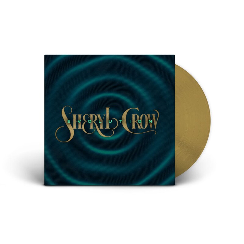 Evolution von Sheryl Crow - LP - Opaque Gold  Vinyl jetzt im Bravado Store
