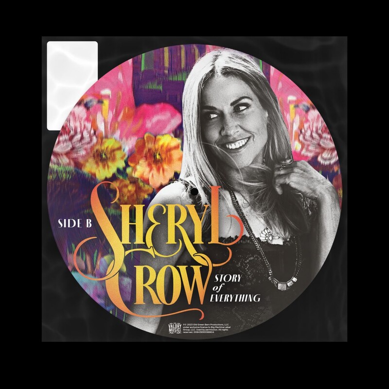 Story Of Everything LP von Sheryl Crow - Picture Vinyl jetzt im Bravado Store