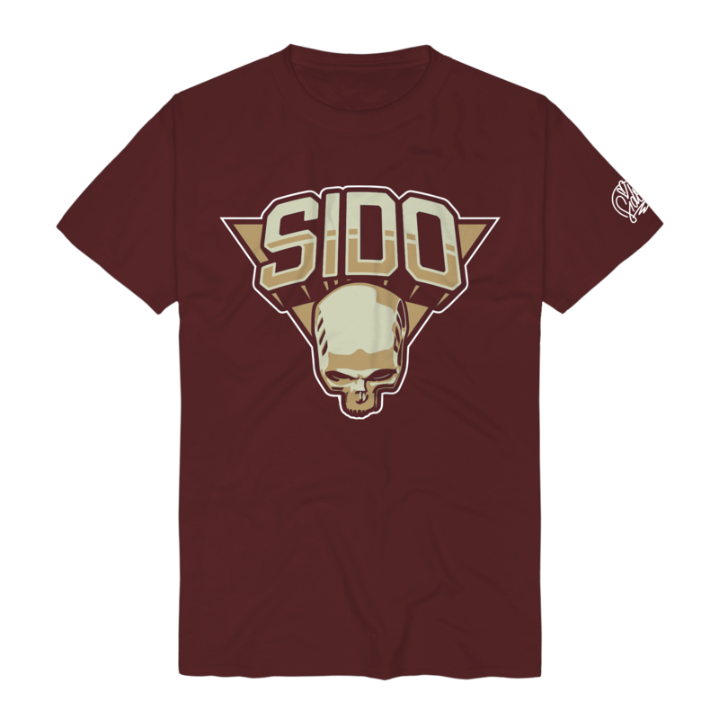 MASK 2023 (rot) von Sido - T-Shirt jetzt im Bravado Store
