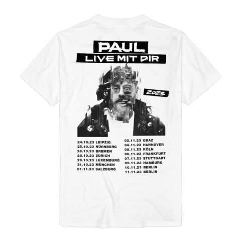 Paul Tour 2023 von Sido - T-Shirt jetzt im Bravado Store