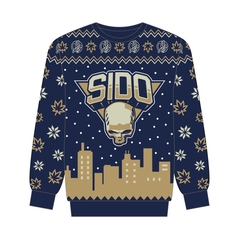 X-Mas Sweater 2023 von Sido - Sweater jetzt im Bravado Store