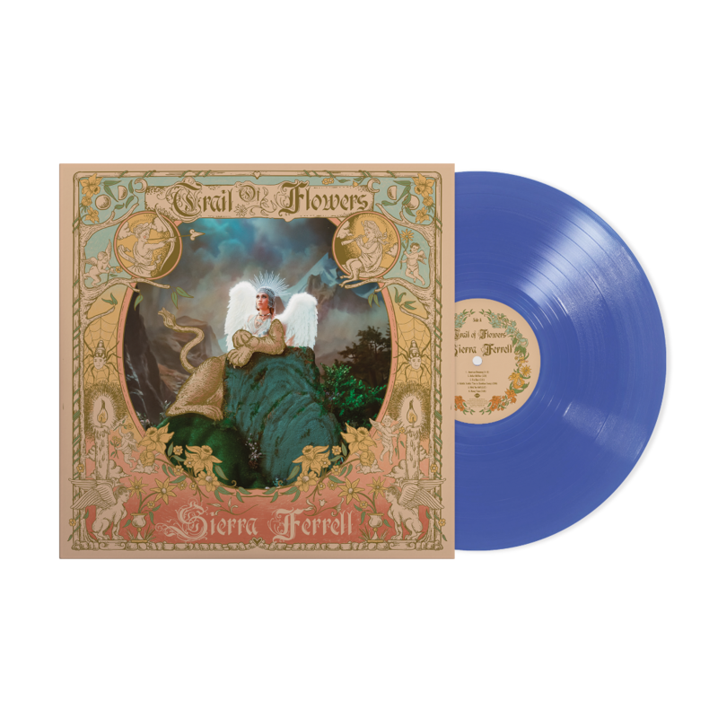 Trail Of Flowers von Sierra Ferrell - LP - Transparent Blue Coloured Vinyl jetzt im Bravado Store