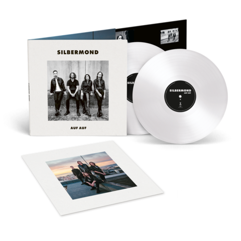 AUF AUF von Silbermond - Doppel-Vinyl (weiß) jetzt im Bravado Store