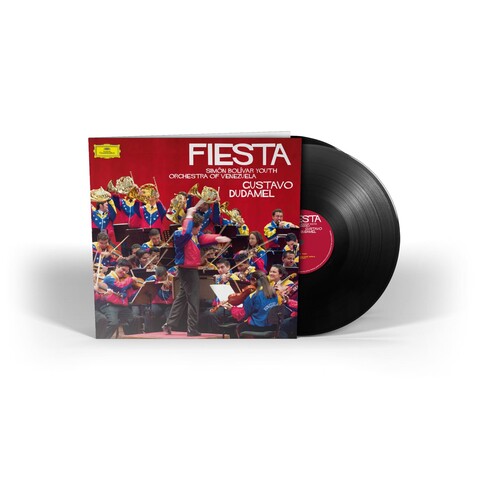 Fiesta von Simón Bolívar Symphony Orchestra of Venezuela, Gustavo Dudamel - 2 Vinyl jetzt im Bravado Store