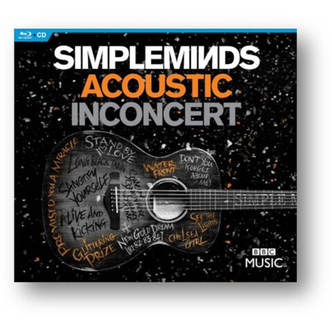 Acoustic In Concert von Simple Minds - Blu-Ray + CD jetzt im Bravado Store
