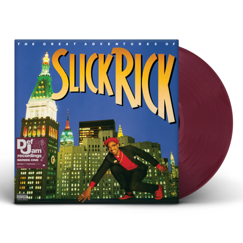 The Great Adventures of Slick Rick von Slick Rick - Coloured 2LP jetzt im Bravado Store