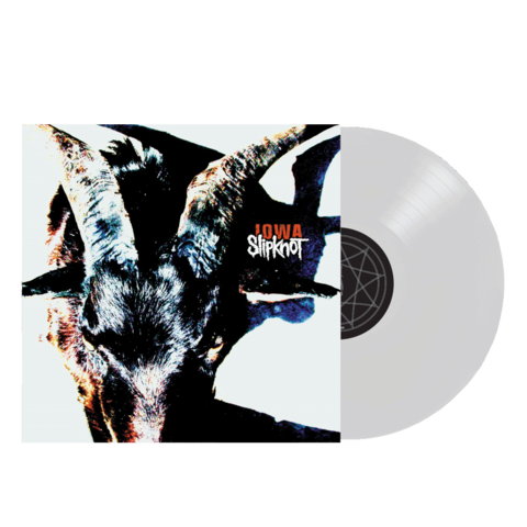 IOWA von Slipknot - Clear Vinyl jetzt im Bravado Store