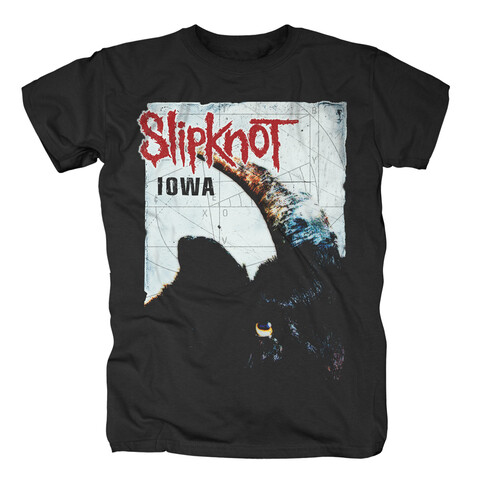 Iowa Teaser Goat von Slipknot - T-Shirt jetzt im Bravado Store