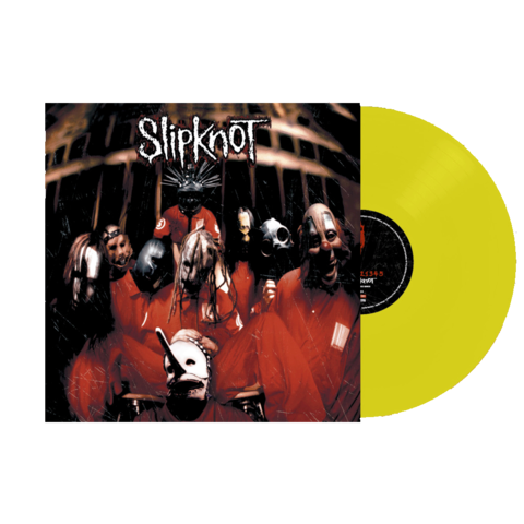 Self-titled von Slipknot - Yellow Vinyl jetzt im Bravado Store