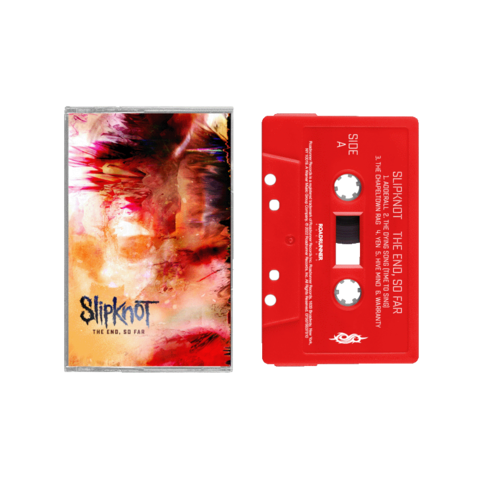 The End, So Far von Slipknot - Red Cassette jetzt im Bravado Store