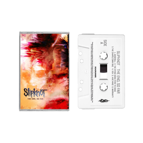 The End, So Far von Slipknot - Ltd. White Cassette jetzt im Bravado Store