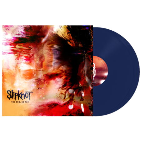 The End, So Far von Slipknot - Ltd. Cobalt Vinyl jetzt im Bravado Store
