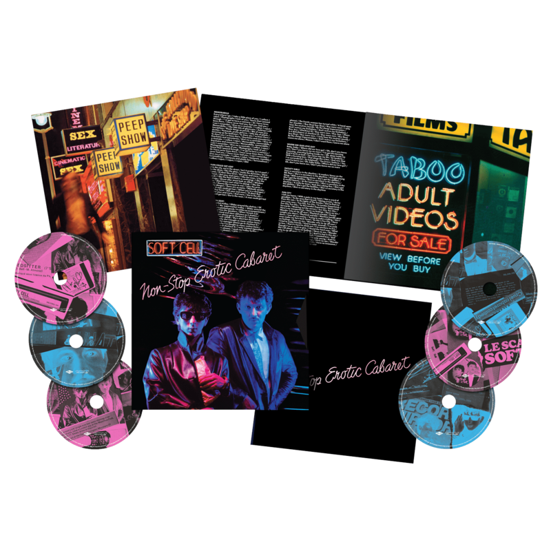 Non-Stop Erotic Cabaret von Soft Cell - 6CD Box Set jetzt im Bravado Store