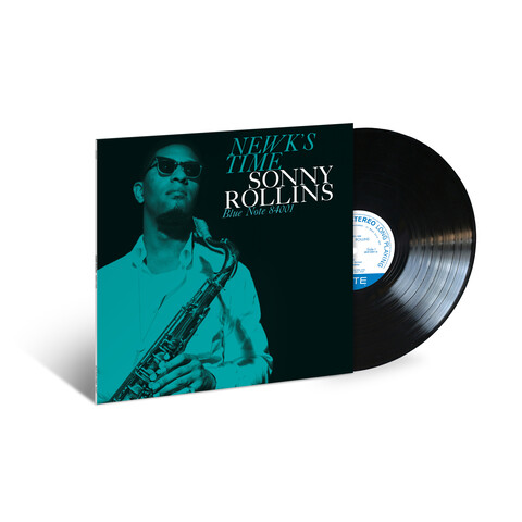 Newk’s Time von Sonny Rollins - Blue Note Classic Vinyl jetzt im Bravado Store