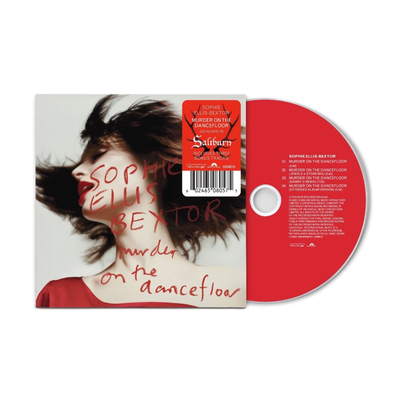 Murder On The Dancefloor von Sophie Ellis-Bextor - CD Single jetzt im Bravado Store