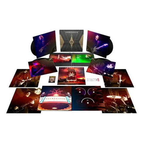 Soundgarden - Live From The Artists Den (Ltd. Super Deluxe Box) von Soundgarden - Box jetzt im Bravado Store